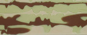 Desert Camo BTW40KSM Acrylic (2 pc) Knife Scaless 1/4" x 1 1/2" x 5"