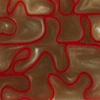 Red Rocks BTW99KSM Acrylic (2 pc) Knife Scaless 1/4" x 1 1/2" x 5"
