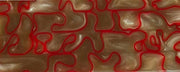 Red Rocks BTW99KSM Acrylic (2 pc) Knife Scaless 1/4" x 1 1/2" x 5"