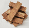 Mallee Brown Burl (1 pc) Pen Blank Short 3/4"sq x 3" - (71) - Wood Acrylic Supply