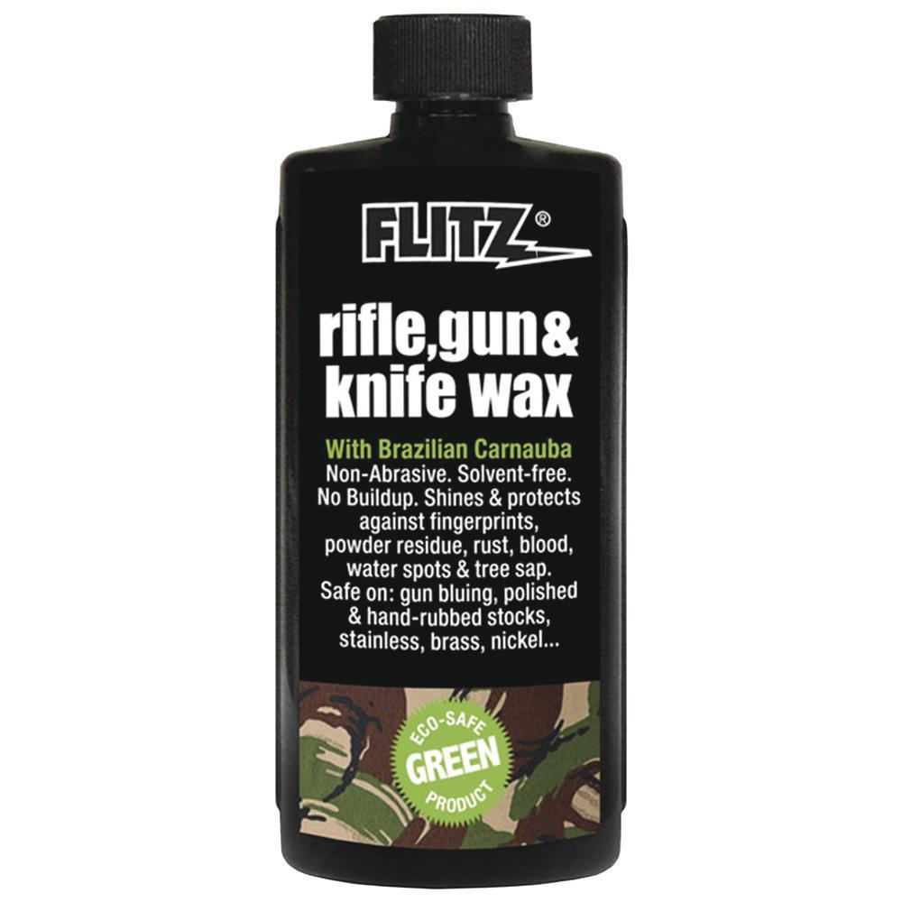 Flitz Rifle, Gun & Knife Wax - 7.6 oz. Bottle - Wood Acrylic Supply