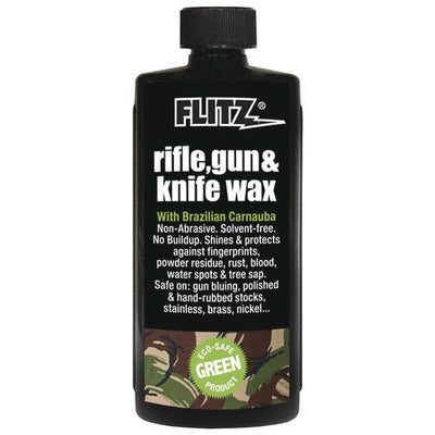 Flitz Rifle, Gun & Knife Wax - 7.6 oz. Bottle - Wood Acrylic Supply