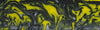 Yellow Damascus Acrylester #124 (1 pc) Pen/Reel/Razor Blank 5/8"sq x 5"