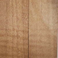 Pear African (2 pc) Razor Knife Scales 3/16" x 2" x 6" - (17) - Wood Acrylic Supply