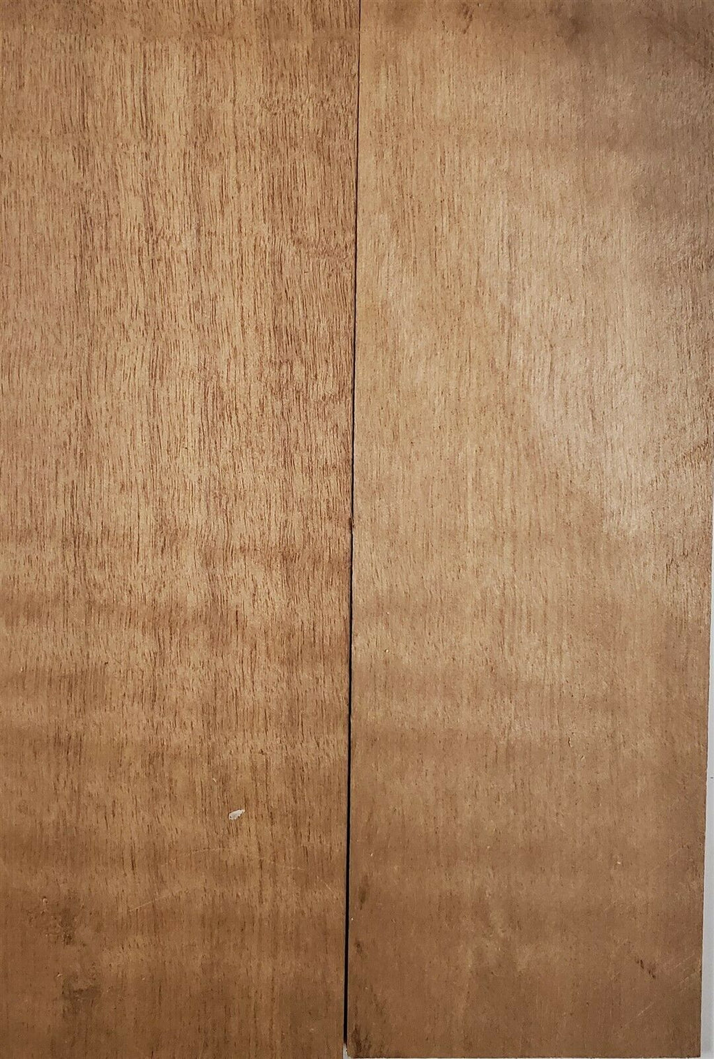 Pear African (2 pc) Razor Knife Scales 3/16" x 2" x 6" - (17) - Wood Acrylic Supply
