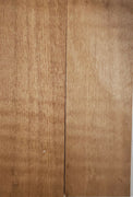Pear African (2 pc) Razor Knife Scales 3/16" x 2" x 6" - (17) - Wood Acrylic Supply
