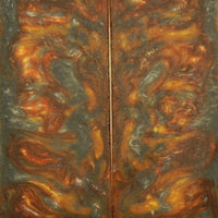 Molten Metal Acrylester #24 (2 pc) Razor Knife Scales 3/16" x 2" x 6" - Wood Acrylic Supply