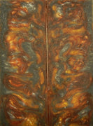 Molten Metal Acrylester #24 (2 pc) Razor Knife Scales 3/16" x 2" x 6" - Wood Acrylic Supply