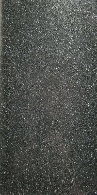 Silver Glitter Acrylic (1pc) 3mmx4