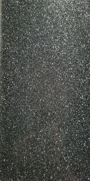 Silver Glitter Acrylic (1pc) 3mmx4"x6" Jewelry Crafts Inlay
