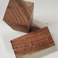 Blackwood Tasmanian (1 pc) Bottle/Wine Stop 1 1/2"sq x 3" - (47) - Wood Acrylic Supply