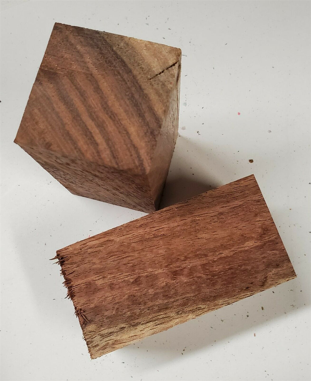 Blackwood Tasmanian (1 pc) Bottle/Wine Stop 1 1/2"sq x 3" - (47) - Wood Acrylic Supply