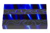 Sapphire Water Acrylic Pen Blank 3/4"x3/4"x5" BTWPBM1390 1pc