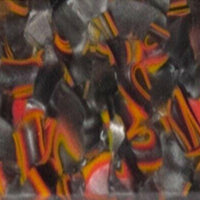 Fractured Lava BTW53KSS Acrylic (2 pc) Knife Scales 3/16" x 1 1/2" x 6" Fractured Lava BTW53KSS - Wood Acrylic Supply