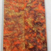 Royal Harvest Acrylester #108 (2 pc) Knife Scales 3/16" x 1" x 5" - (42) - Wood Acrylic Supply
