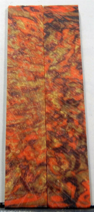 Royal Harvest Acrylester #108 (2 pc) Knife Scales 3/16" x 1" x 5" - (42) - Wood Acrylic Supply