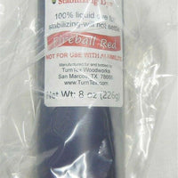 Fireball Red Cactus Juice Stabilizing Dye 8 oz net weight by TurnTex Woodworks - Wood Acrylic Supply