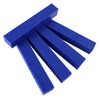 Solid BLUE Acrylester 3/4" x 3/4" x 5" Pen Blank (1 pc)
