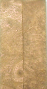 Red Pearl Inlace Acrylester #16 (2 pc) Knife Scales 1/4" x 1 1/2" x 5"