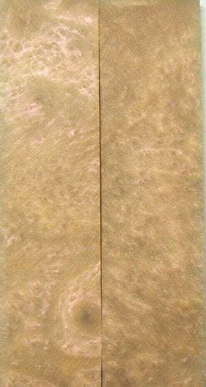 Red Pearl Inlace Acrylester #16 (2 pc) Knife Scales 1/4" x 1 1/2" x 5"
