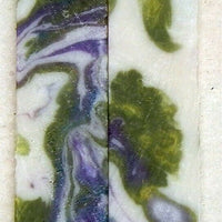 Wild Flower Acrylester #106 (2 pc) Knife Scales 3/16" x 3/4" x 5" - (4) - Wood Acrylic Supply