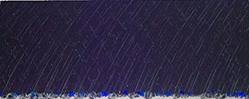 Sapphire Ice BTW105KSM Acrylic (2 pc) Knife Scales 1/4" x 1 1/2" x 5"