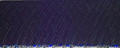 Sapphire Ice BTW105KSM Acrylic (2 pc) Knife Scales 1/4