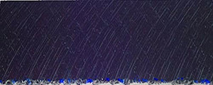 Sapphire Ice BTW105KSM Acrylic (2 pc) Knife Scales 1/4" x 1 1/2" x 5"
