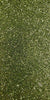 Golden Lime Glitter Acrylic Razor Scales (2pc) 3mmx1"x6" Jewelry Crafts