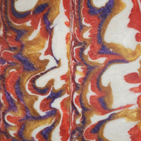 Wild Thing One Acrylester (2 pc) Knife Scales 3/8" x 2" x 6" - (5) - Wood Acrylic Supply
