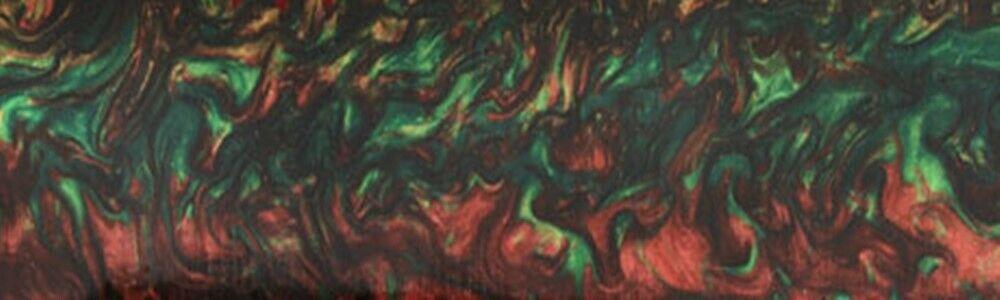 Sleepy Hollow Acrylester #135 (2 pc) Knife Scales 1/4" x 1 1/2" x 6" - Wood Acrylic Supply