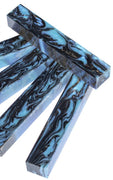 3/4" x 3/4" x 5" Mystic Blueberry Pen Blank Acrylester #XX55