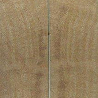Oak Black Burl (2 pc) Knife Scales 3/16" x 1" x 5" - 7553 - Wood Acrylic Supply