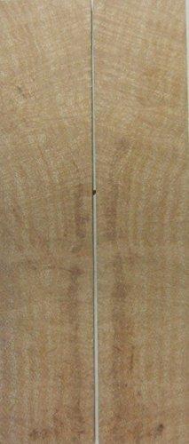 Oak Black Burl (2 pc) Knife Scales 3/16" x 1" x 5" - 7553 - Wood Acrylic Supply