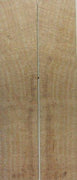 Oak Black Burl (2 pc) Knife Scales 3/16" x 1" x 5" - 7553 - Wood Acrylic Supply