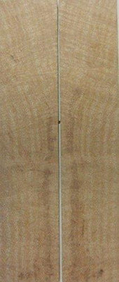 Oak Black Burl (2 pc) Knife Scales 3/16