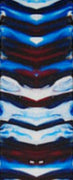 Liberty Genesis Acrylester (2 PC) Mini Knife Scales 3/16 x 3/4 x 5 - Wood Acrylic Supply