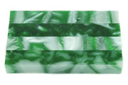 Shamrock Acrylic Pen Blank 3/4"x3/4"x3" BTWPBM1132SHORT3 (1 pc)