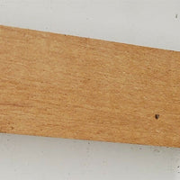 Ziricote (1 pc) Pen Blank Shorts 1"sq x 3" - (28) - Wood Acrylic Supply