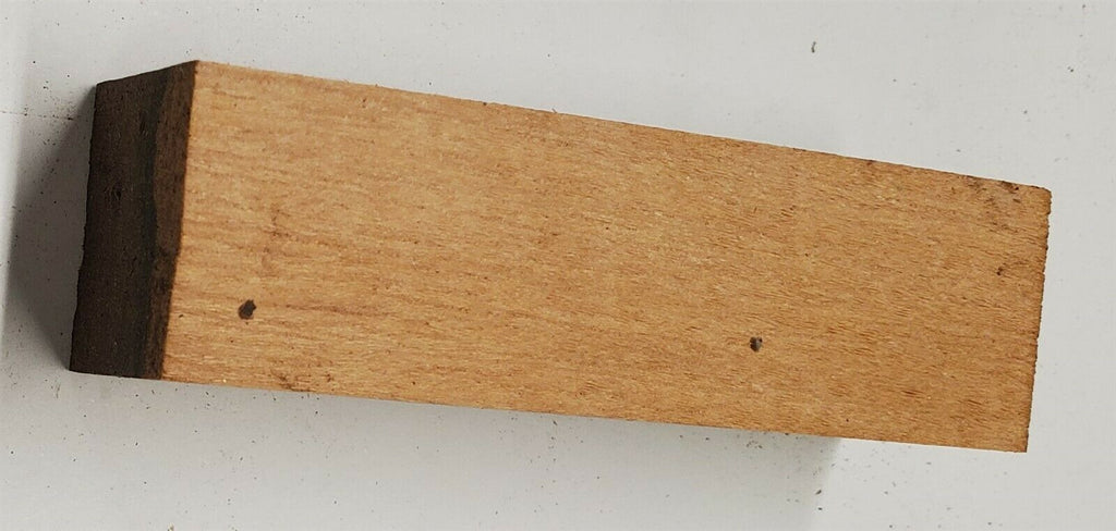 Ziricote (1 pc) Pen Blank Shorts 1"sq x 3" - (28) - Wood Acrylic Supply