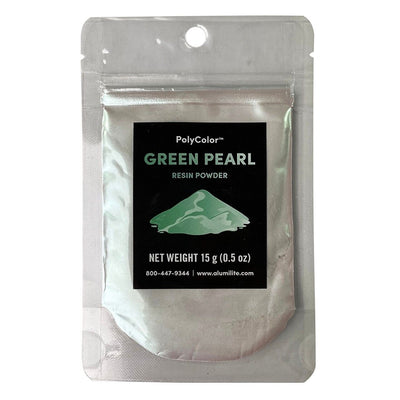Alumilite Polycolor Green Pearl 0.5oz (15g)