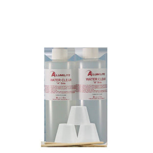 Alumilite Water Clear Casting Resin 16 OZ - Wood Acrylic Supply