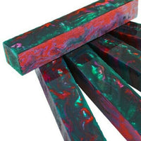 3/4" x 3/4" x 5" Pen Blank Dragon Fruit Acrylester #138