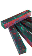 3/4" x 3/4" x 5" Pen Blank Dragon Fruit Acrylester #138