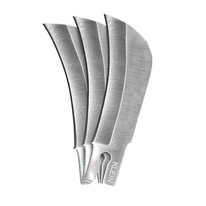 Klein Tools Cable Skinning Utility Knife Replacement Blades - 3-Pack - Wood Acrylic Supply
