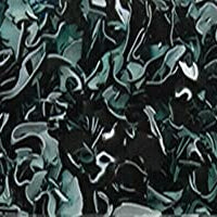 Fractured Cool Mint BTW52KSS Acrylic (2 pc) Knife Scales 3/16" x 1 1/2" x 5"