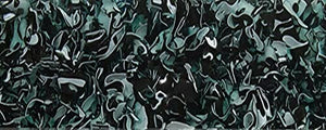 Fractured Cool Mint BTW52KSS Acrylic (2 pc) Knife Scales 3/16" x 1 1/2" x 5"