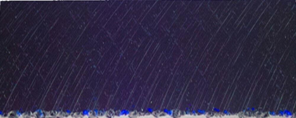 Sapphire Ice BTW105KSS Acrylic (2 pc) Knife Scale 3/16" x 1 1/2" x 6" Sapphire Ice BTW105KSS - Wood Acrylic Supply