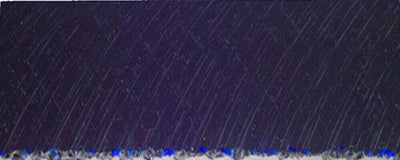Sapphire Ice BTW105KSS Acrylic (2 pc) Knife Scale 3/16
