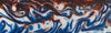 Copper Canton Acrylester #129 (1 pc) Pen Blank 5/8"sq x 5"